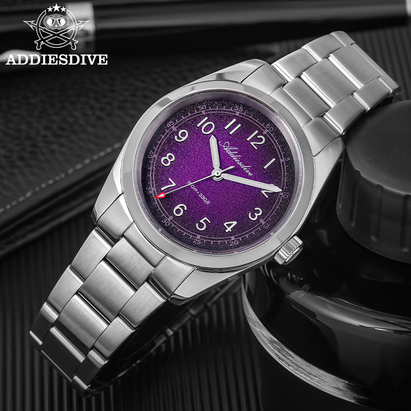 ADDIESDIVE – montre à Quartz p - Luxury Watch It avis et prix