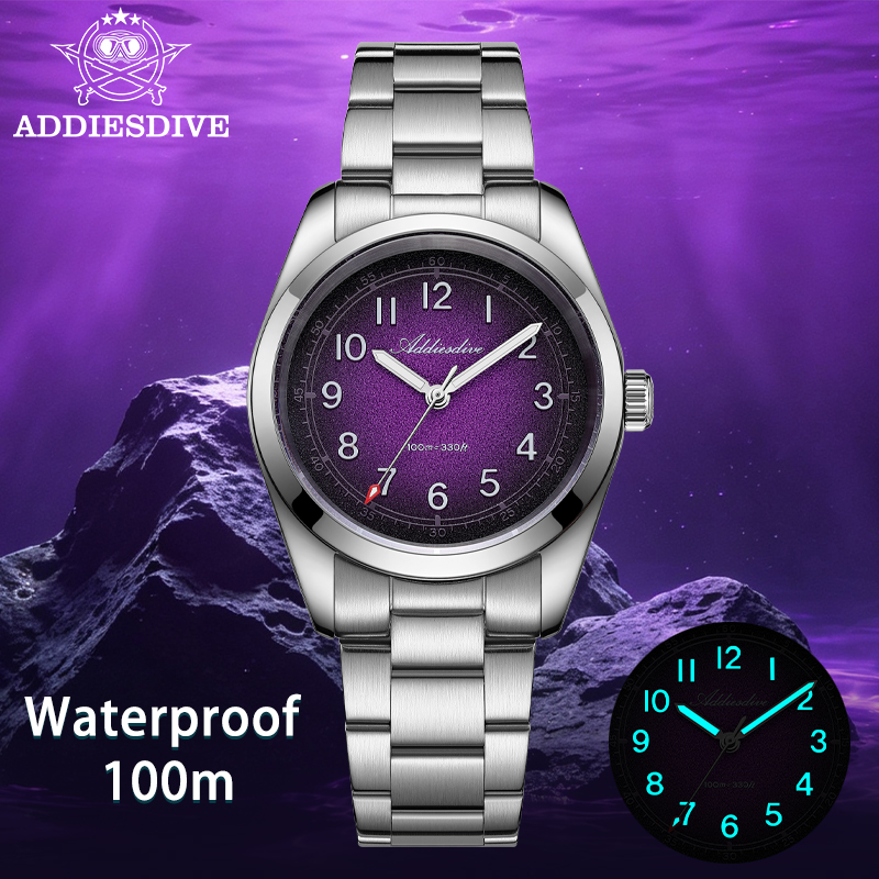 ADDIESDIVE – montre à Quartz p - Luxury Watch It avis et prix