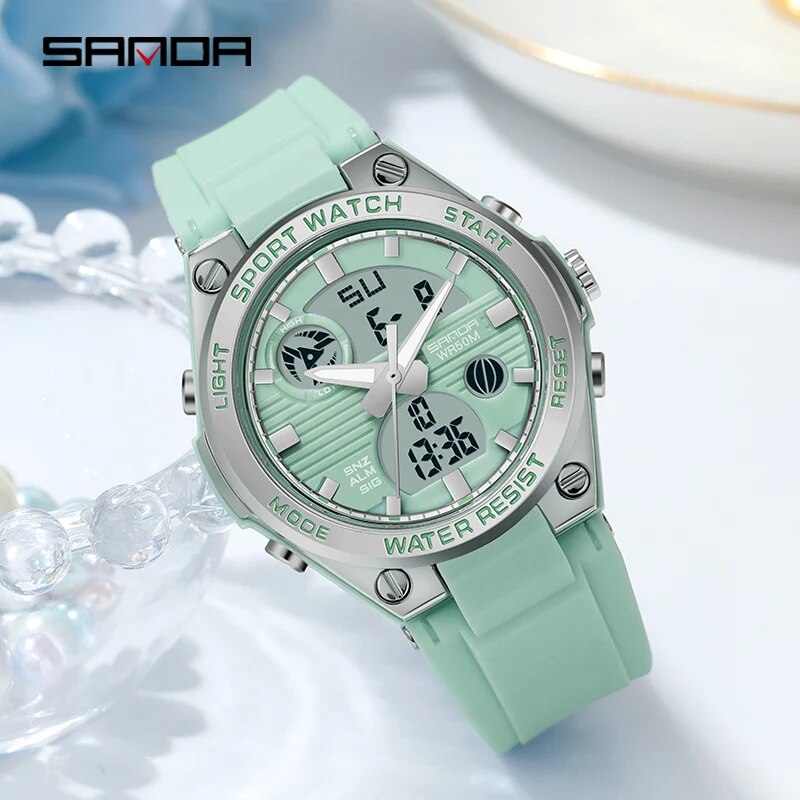 SANDA marque G Style LED montr - Perpetual Calendar Watch avis et prix