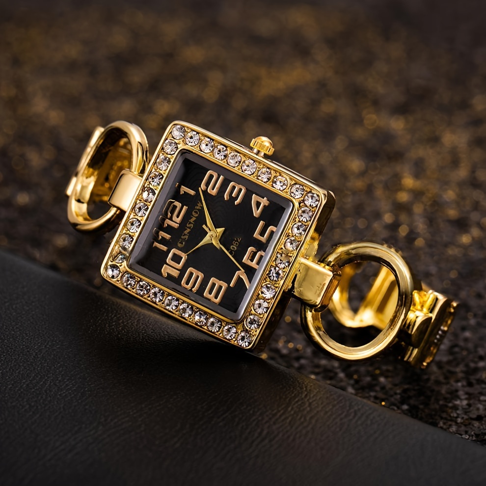 Mode de luxe strass cadran car - Luxury Watch Female avis et prix