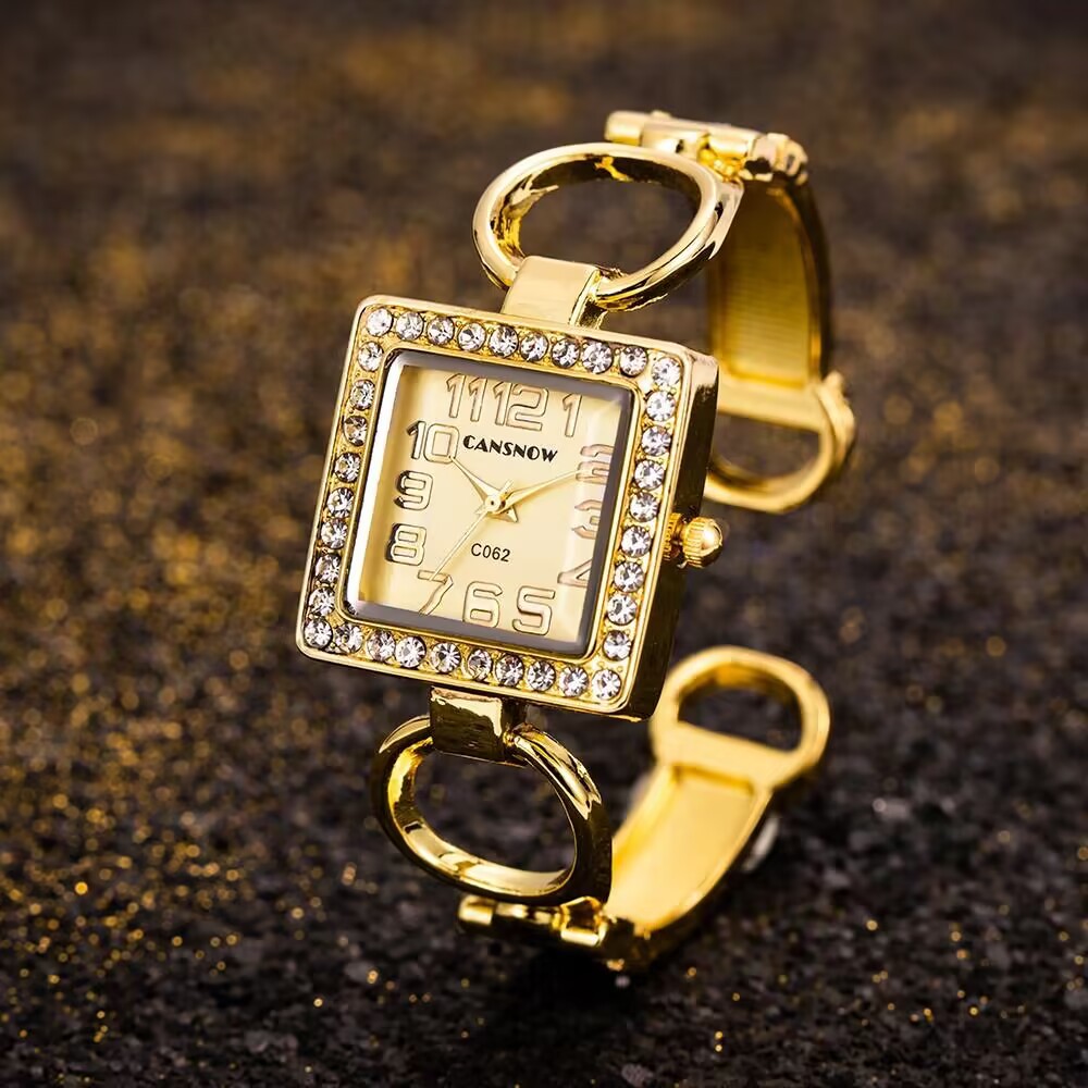 Mode de luxe strass cadran car - Luxury Watch Female avis et prix