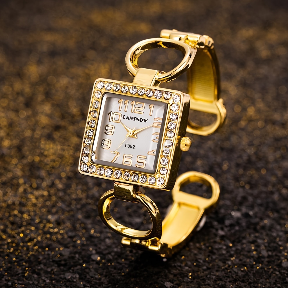 Mode de luxe strass cadran car - Luxury Watch Female avis et prix