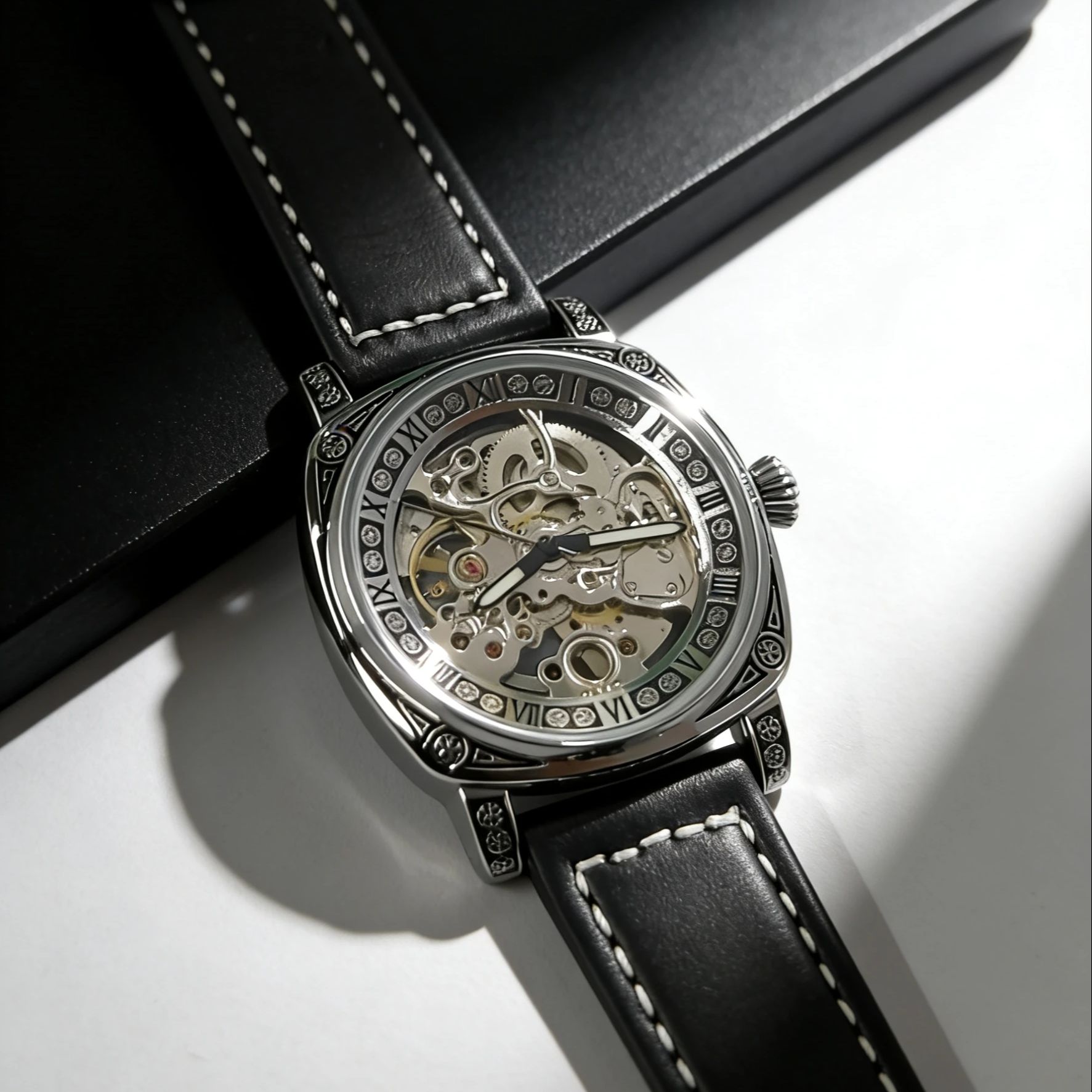 Nouvelle montre mécanique sque - Luxury Watch It avis et prix