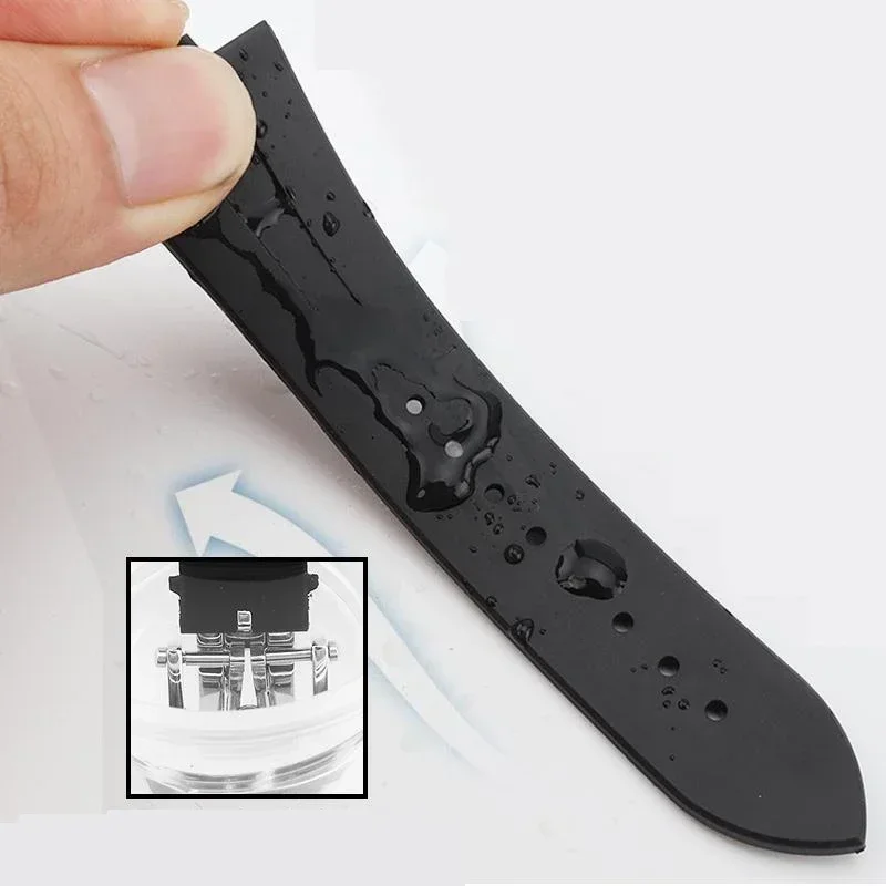 Bracelet de montre en Silicone - Luxury Watch Constantine avis et prix