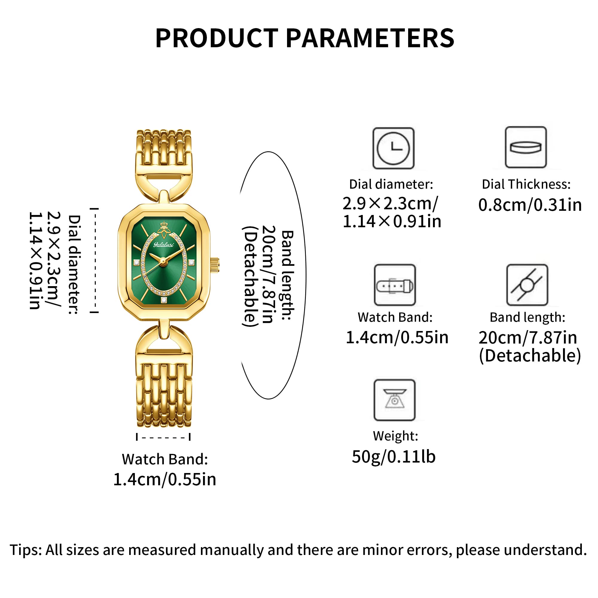 YaLaLuSi Montre-bracelet rétro - Luxury Watch Affordable avis et prix