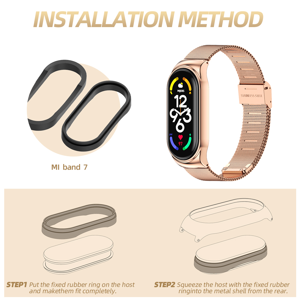Bracelet pour Mi Band 11 10 9  - Xiaomi Luxury Watch avis et prix