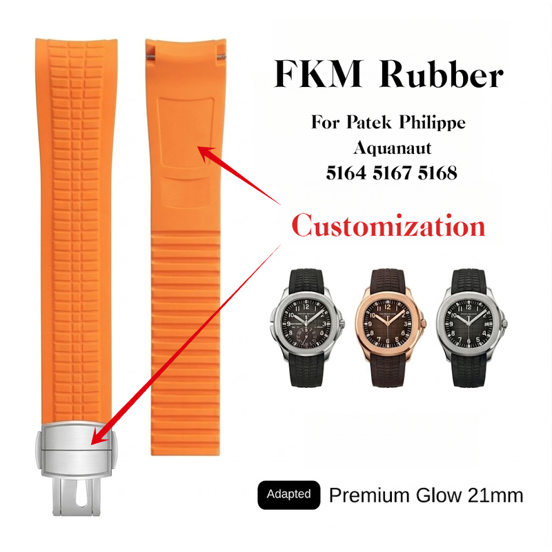 Bracelet souple en caoutchouc  - Luxury Watch Patek Philippe avis et prix