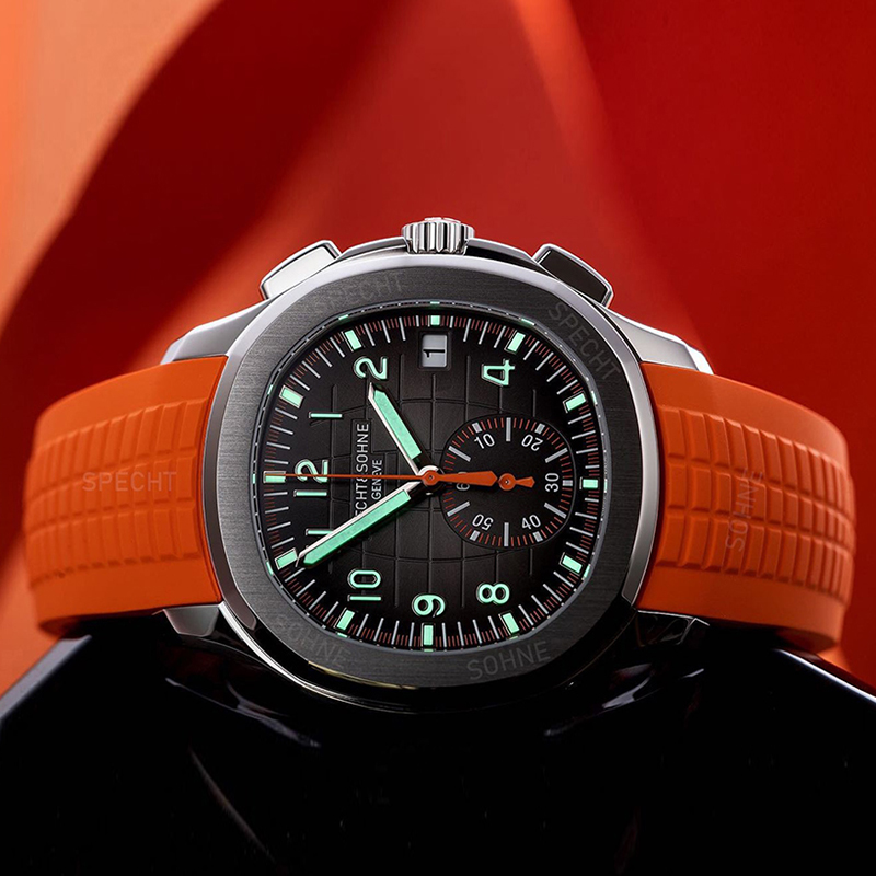 Montre à Quartz pour hommes, m - Luxury Watch With Rubber Strap avis et prix