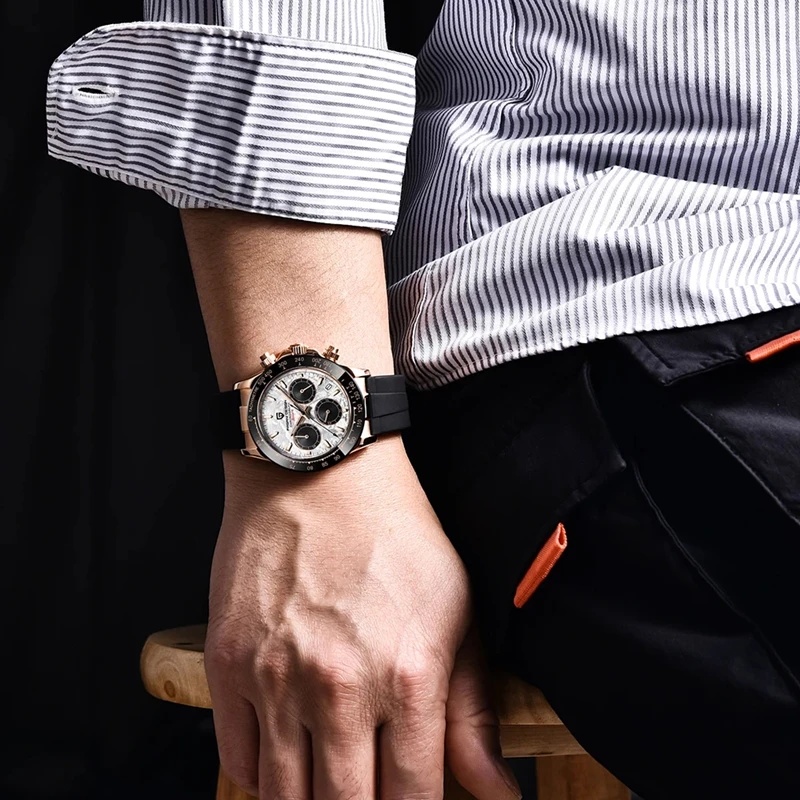 Pagani Design PD‑1644 Montre c - Luxury Watch With Rubber Strap avis et prix