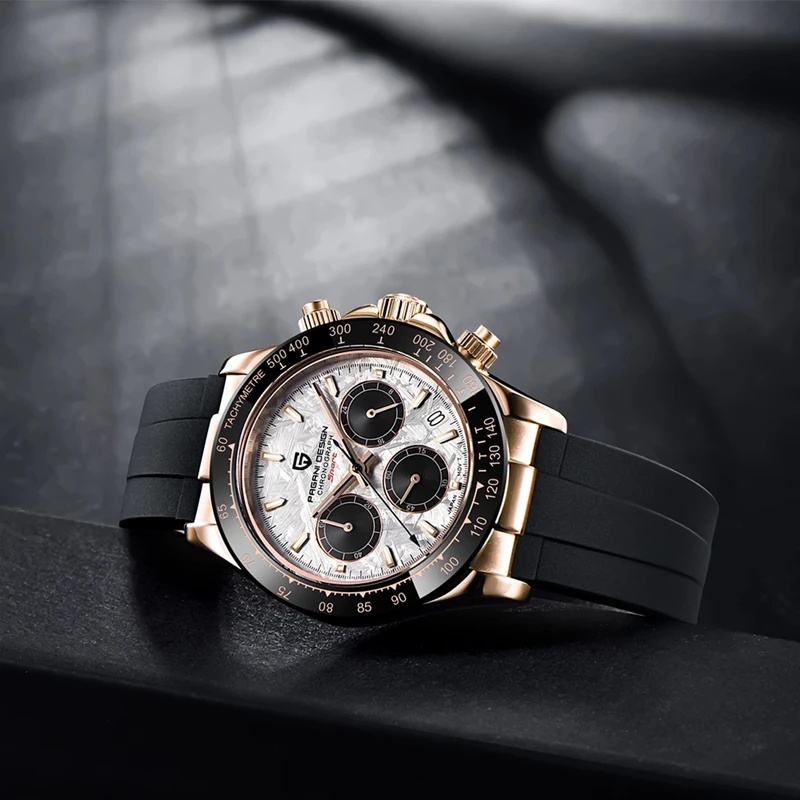 Pagani Design PD‑1644 Montre c - Luxury Watch With Rubber Strap avis et prix