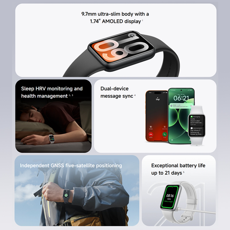 Version mondiale originale Xia - Xiaomi Luxury Watch avis et prix