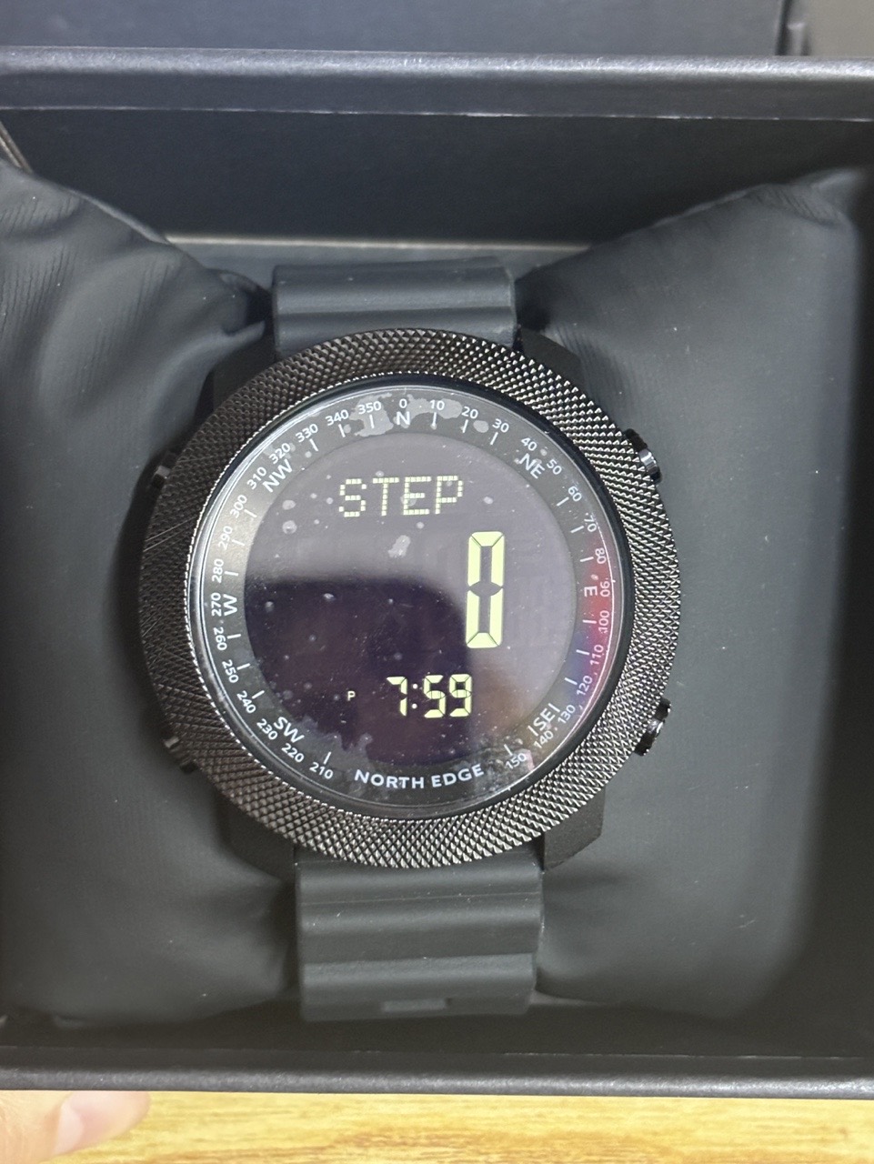Montre numérique pour homme NO - Compass Watch Luxury avis et prix