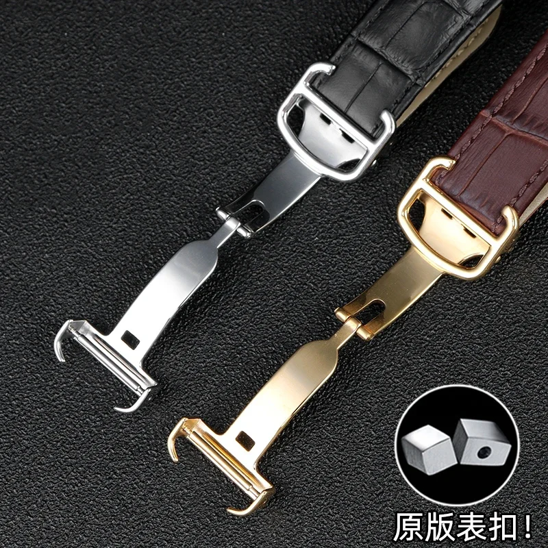 Bracelet de montre en cuir vér - Luxury Watch Engraving avis et prix
