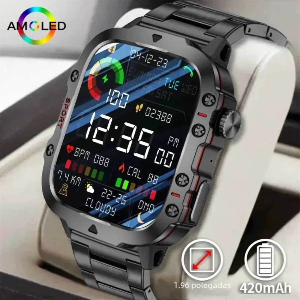 Montres intelligentes militair - Compass Watch Luxury avis et prix