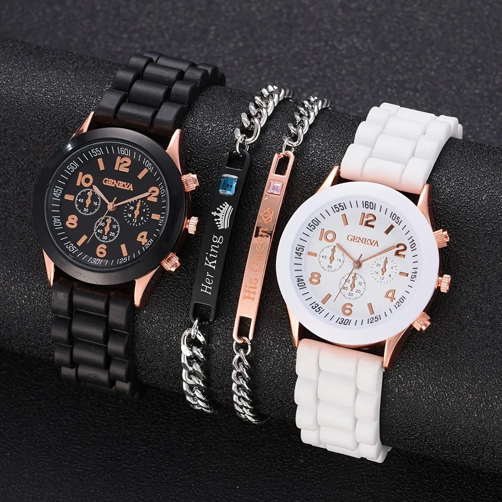 2 pièces de luxe montre pour f - Best Luxury Quartz Watch avis et prix
