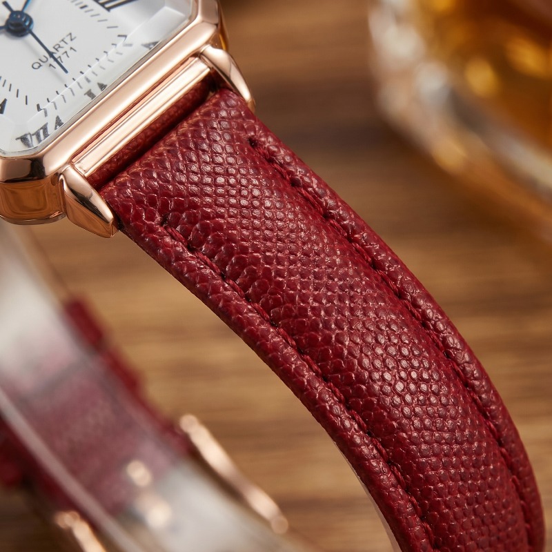 Montres à quartz rectangulaire - Luxury Watch Female avis et prix