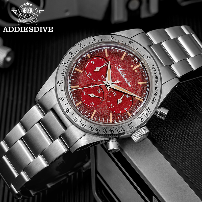 Montre chronographe ADDIESDIVE - Luxury Watch It avis et prix