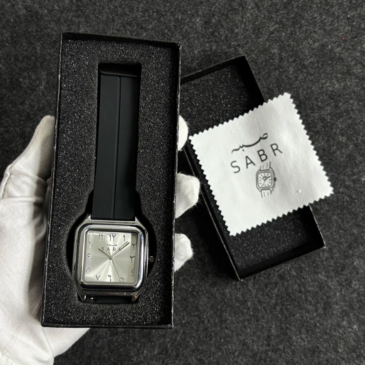 SABR – montre à chiffres arabe - Luxury Watch With Rubber Strap avis et prix