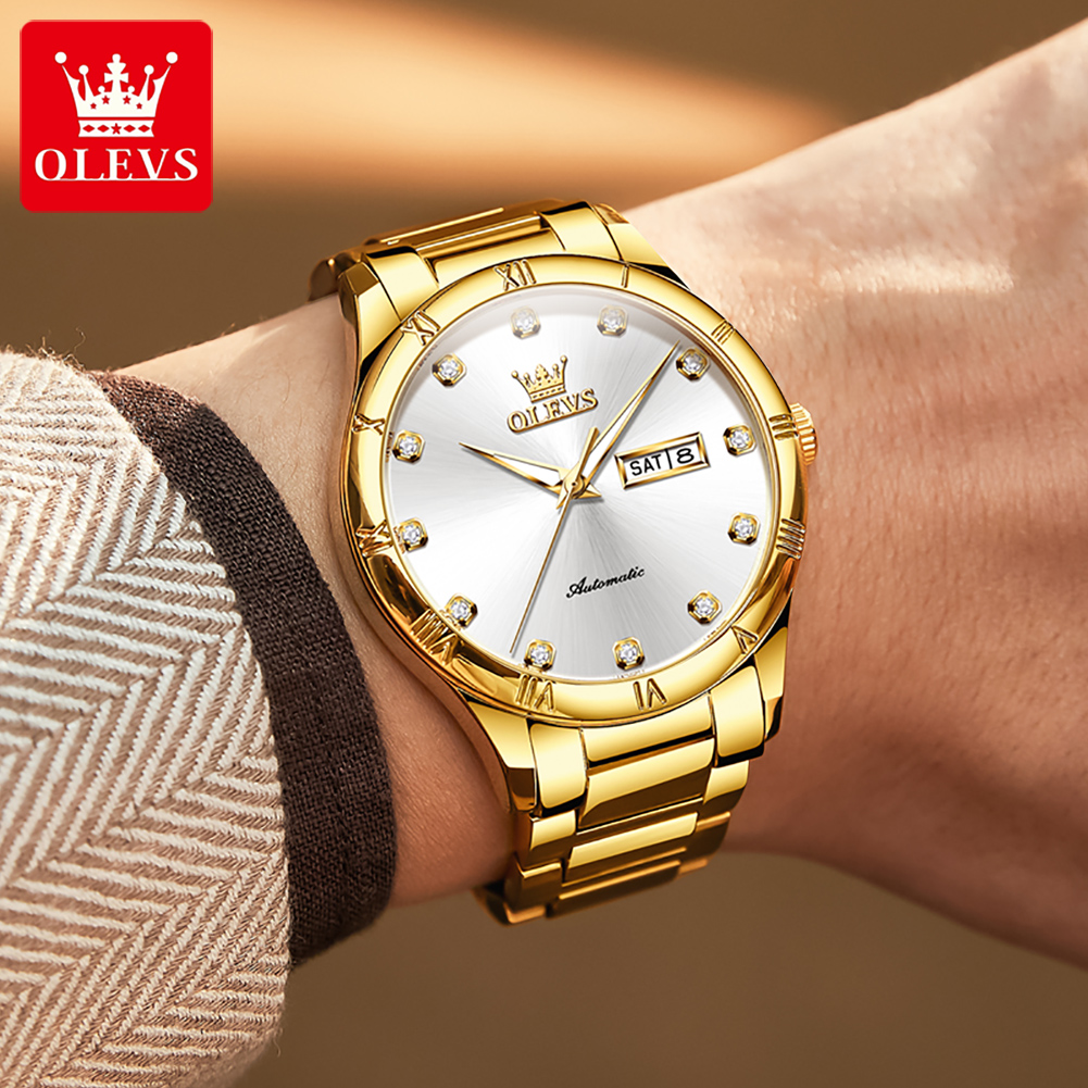 OLEVS montres pour hommes de l - Luxury Watch For Men avis et prix