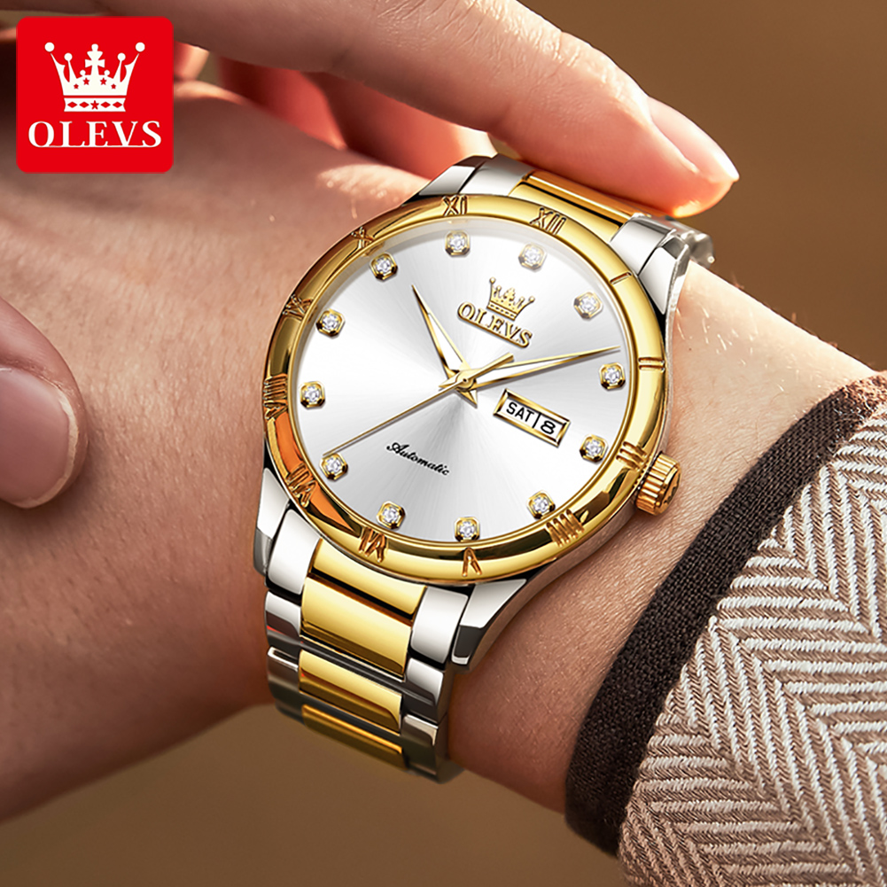 OLEVS montres pour hommes de l - Luxury Watch For Men avis et prix
