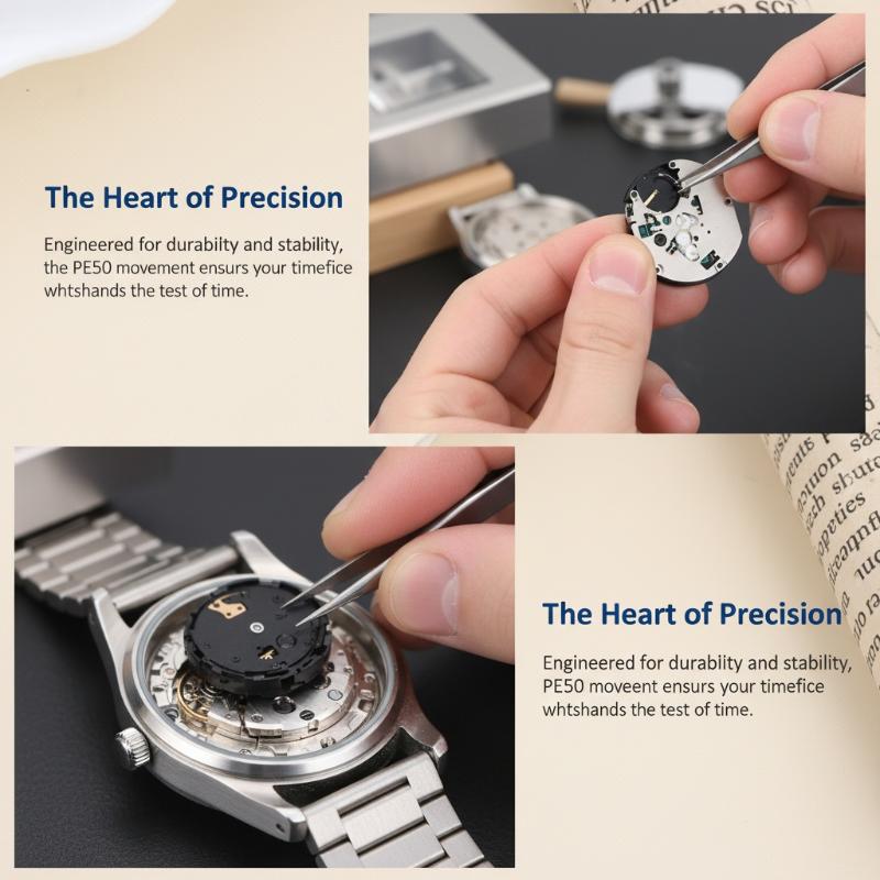 Mouvement de montre à quartz P - Perpetual Calendar Watch avis et prix