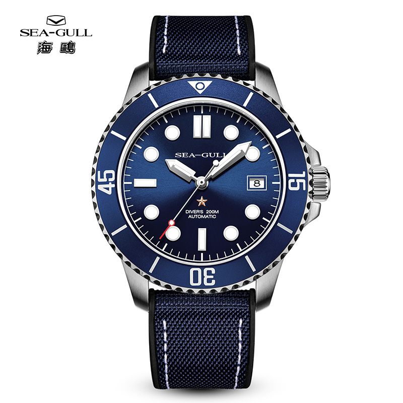 Montre de plongée pour hommes  - Guilloché Dial Watch avis et prix