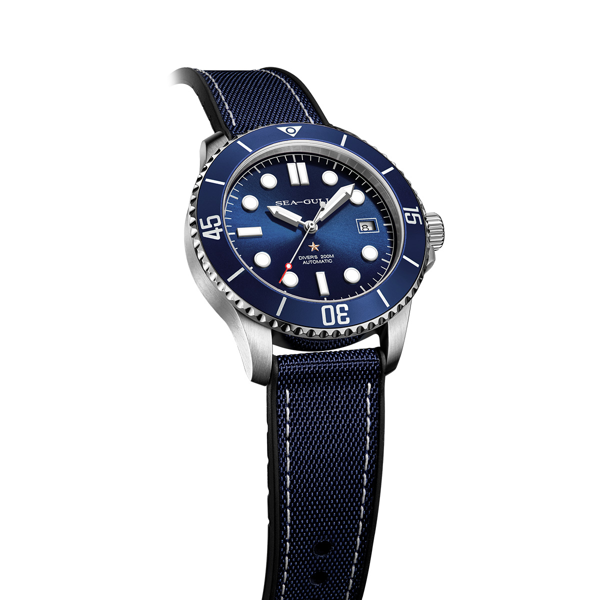 Montre de plongée pour hommes  - Guilloché Dial Watch avis et prix