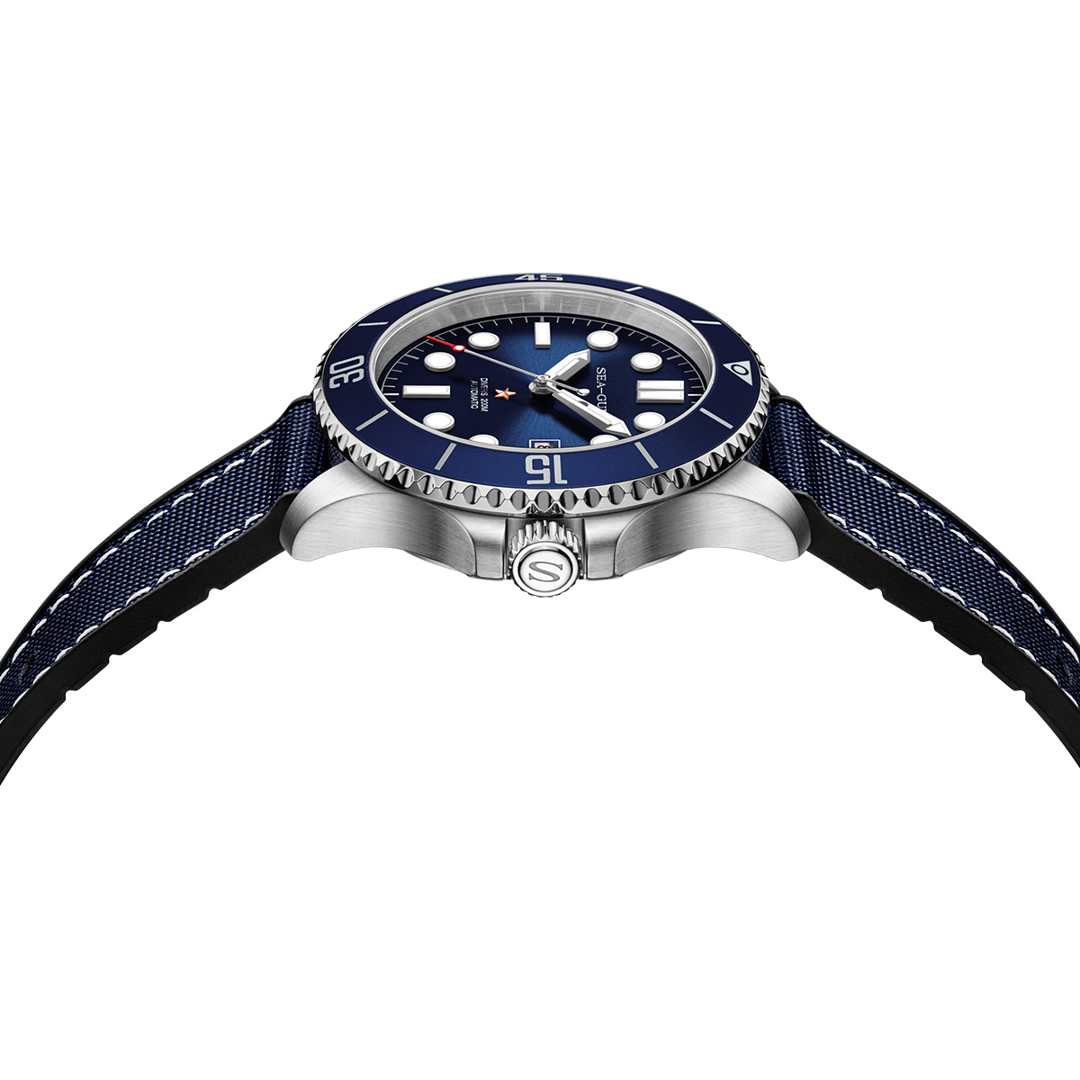 Montre de plongée pour hommes  - Guilloché Dial Watch avis et prix