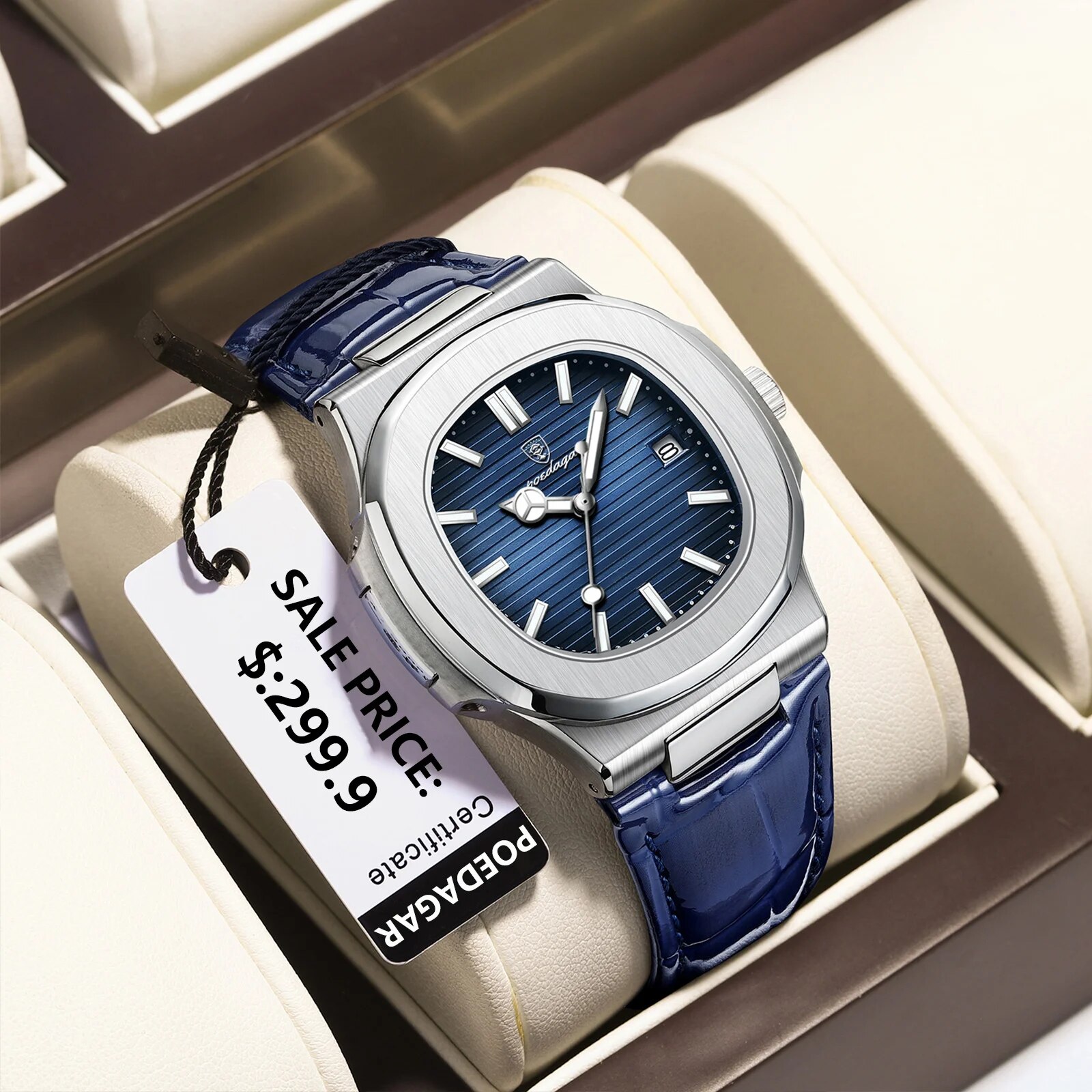 POEDAGAR haut de gamme carré h - Luxury Watch Audemars Piguet avis et prix