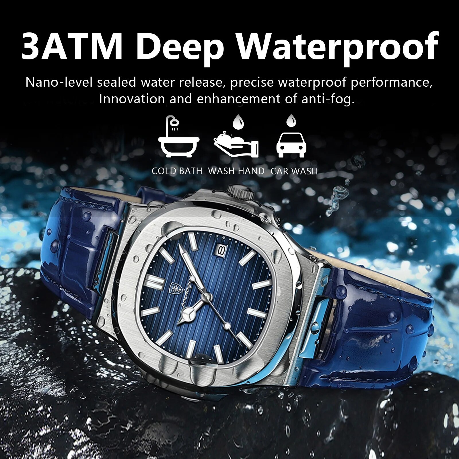 POEDAGAR haut de gamme carré h - Luxury Watch Audemars Piguet avis et prix