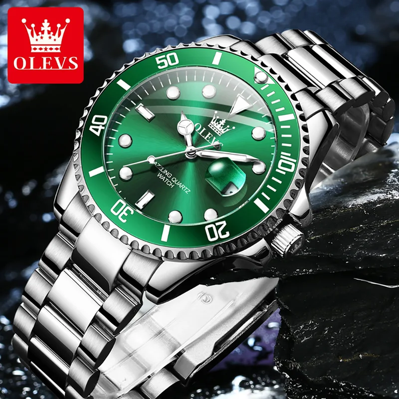 OLEVS montre à Quartz original - Luxury Watch Affordable avis et prix