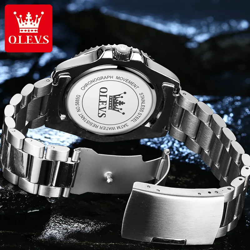 OLEVS montre à Quartz original - Luxury Watch Affordable avis et prix