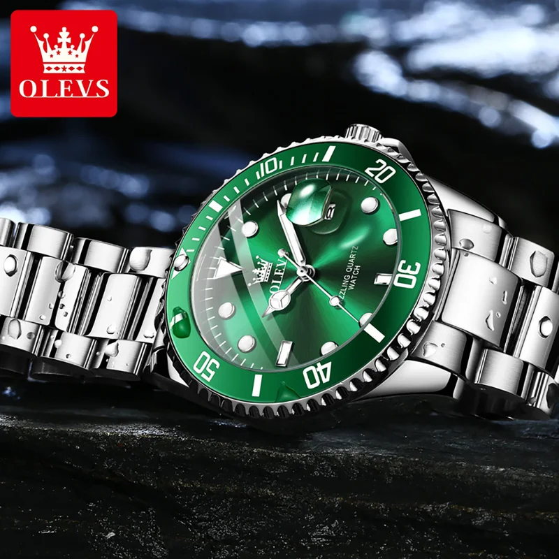 OLEVS montre à Quartz original - Luxury Watch Affordable avis et prix