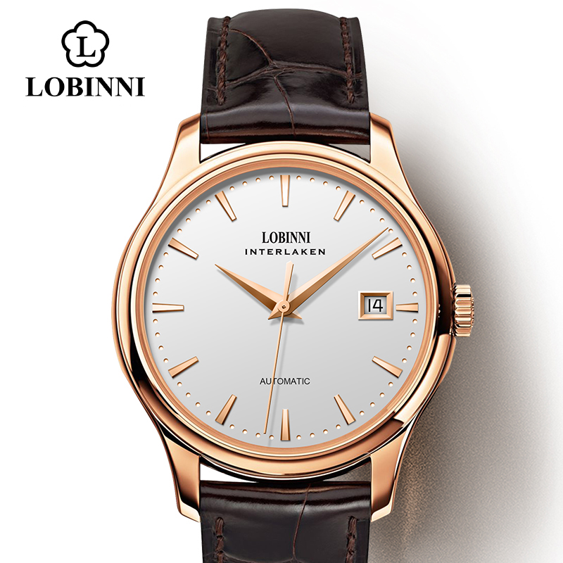 Montre mécanique pour homme LO - Guilloché Dial Watch avis et prix