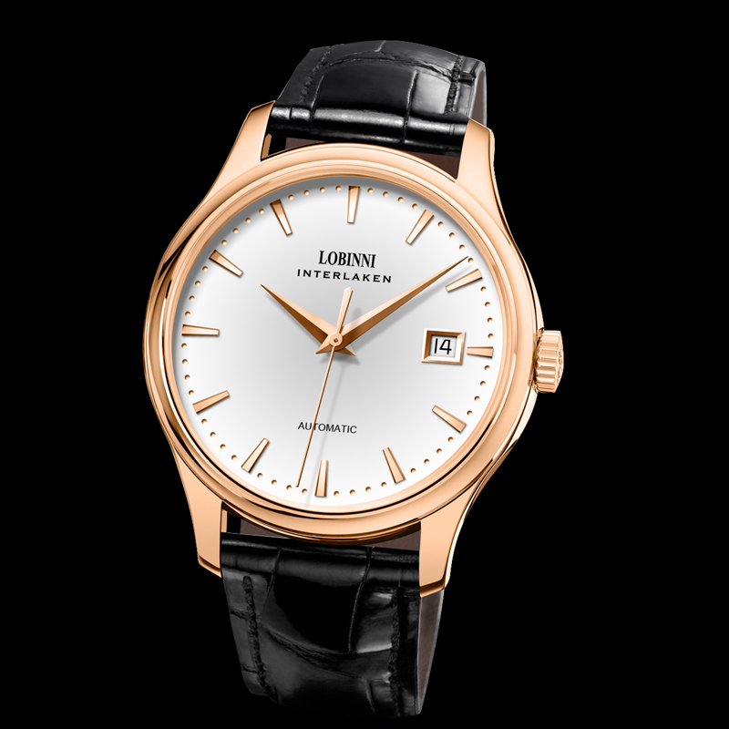 Montre mécanique pour homme LO - Guilloché Dial Watch avis et prix