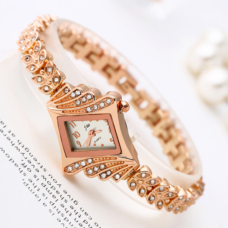 JW-Montre-bracelet à quartz en - Luxury Watch Gold avis et prix