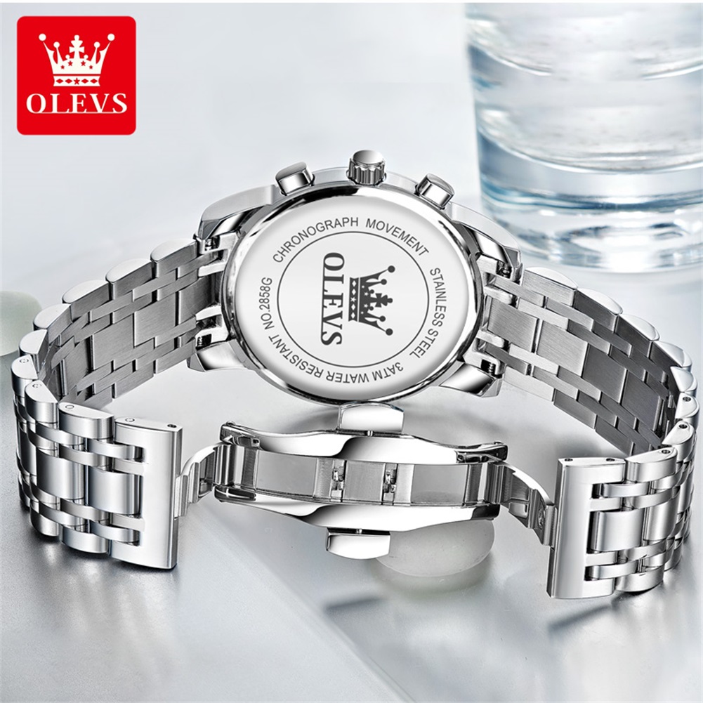OLEVS montres pour hommes popu - Luxury Watch For Men avis et prix