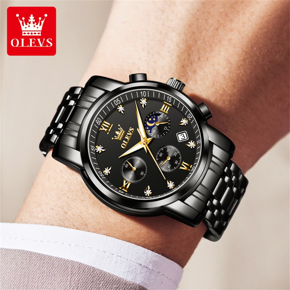 OLEVS montres pour hommes popu - Luxury Watch For Men avis et prix