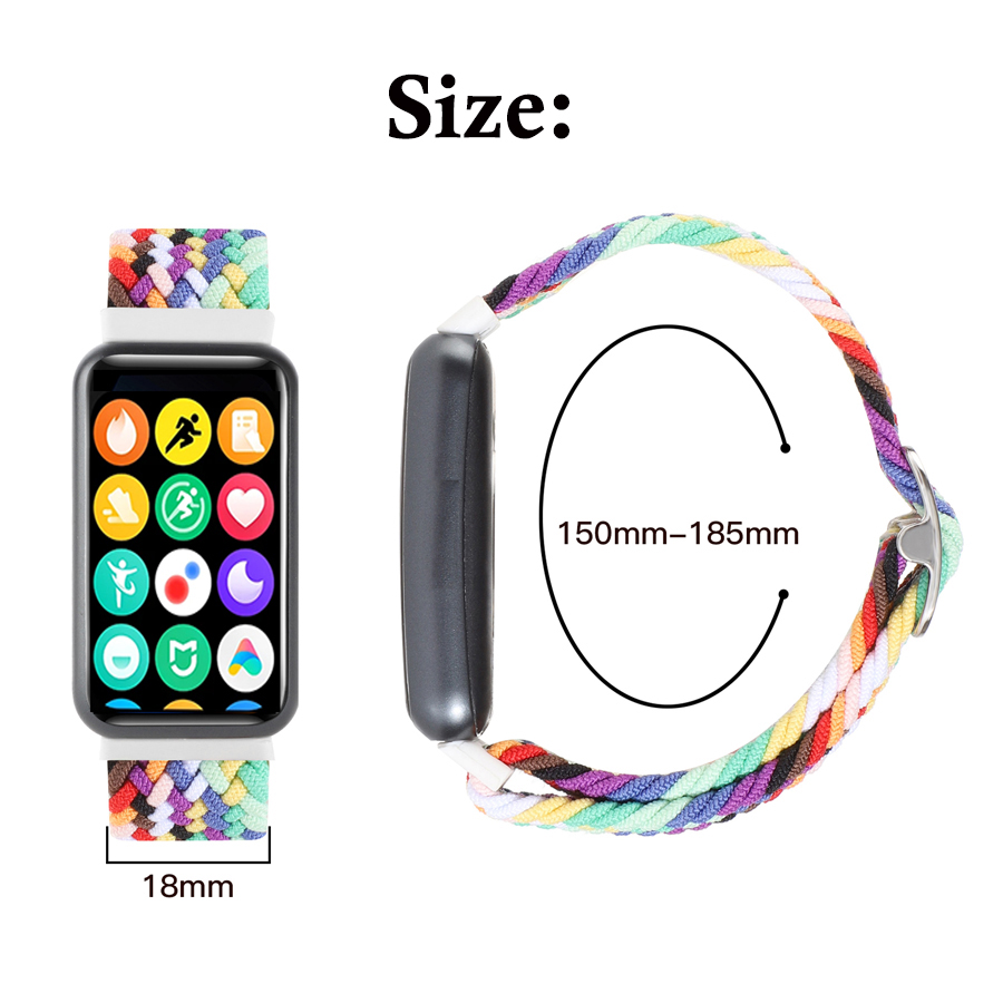Bracelet en nylon tressé pour  - Xiaomi Luxury Watch avis et prix