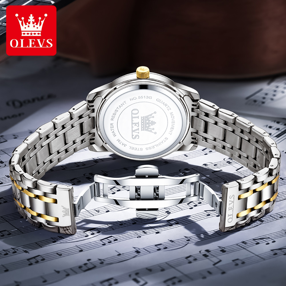 OLEVS marque mode hommes montr - Luxury Watch For Men avis et prix