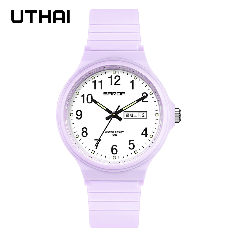 Montre pour femme UTHAI L02, m - Perpetual Calendar Watch avis et prix