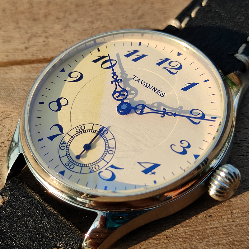 Montre mécanique manuelle pour - Guilloché Dial Watch avis et prix