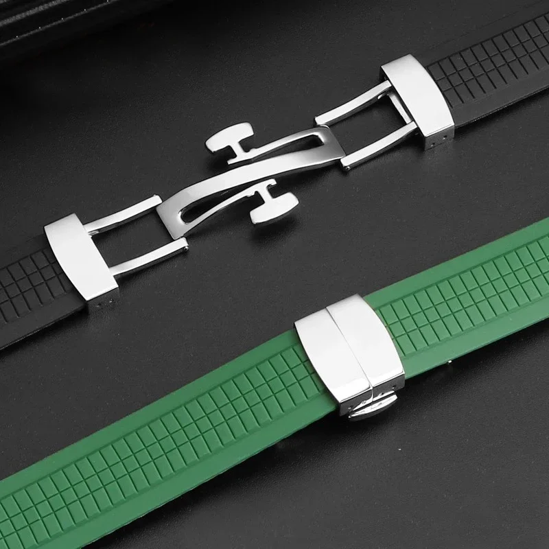 Bracelet de montre en caoutcho - Luxury Watch Patek Philippe avis et prix