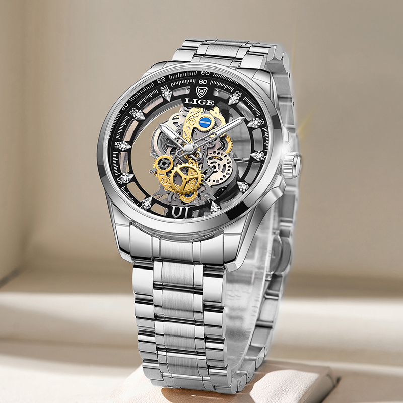 Montres pour hommes LIGE, haut - Luxury Watch Affordable avis et prix