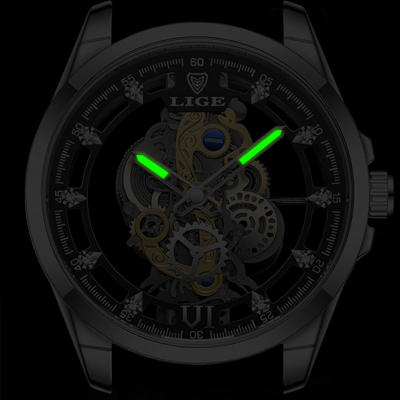 Montres pour hommes LIGE, haut - Luxury Watch Affordable avis et prix