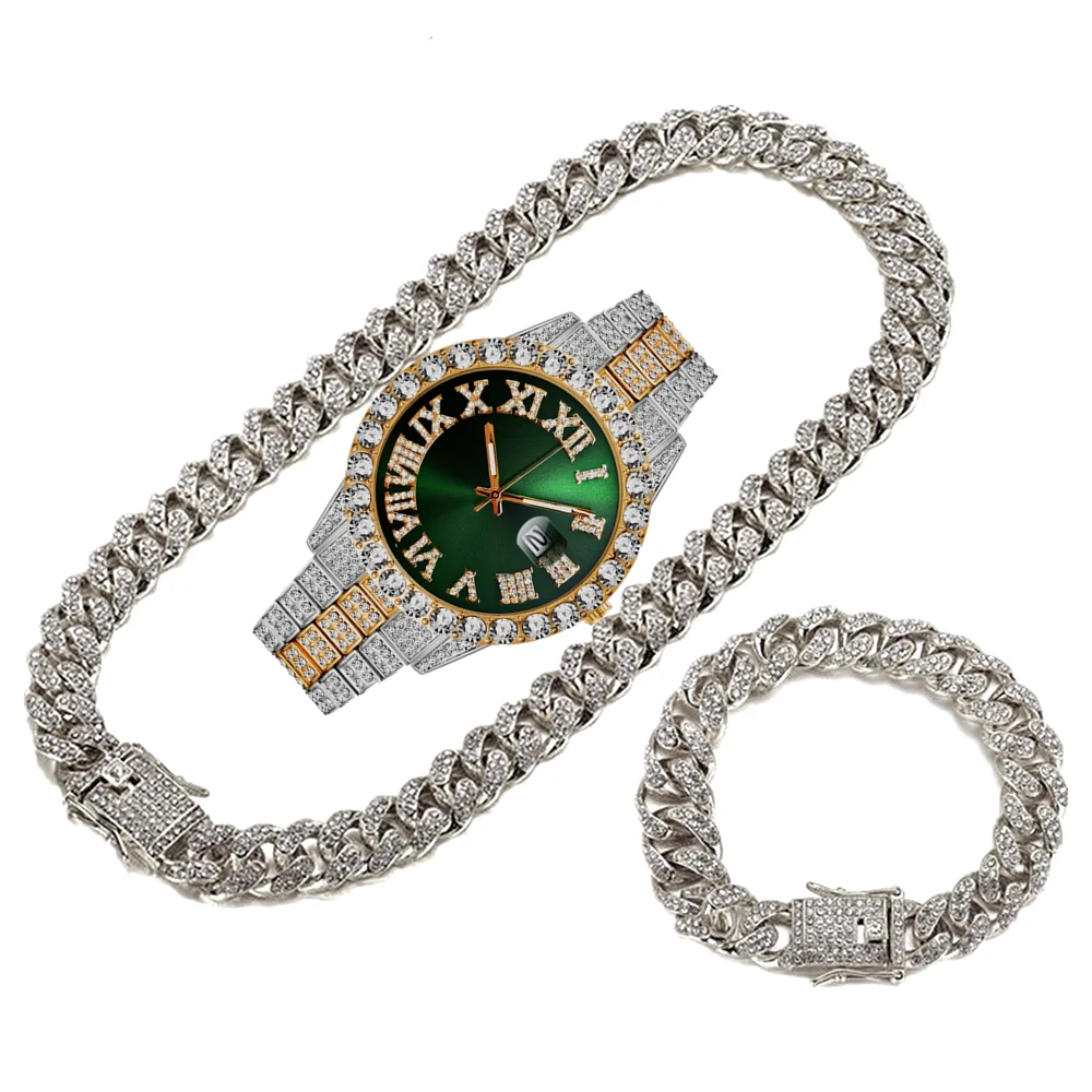 Montre à Quartz de luxe en or  - Luxury Watch Miami avis et prix