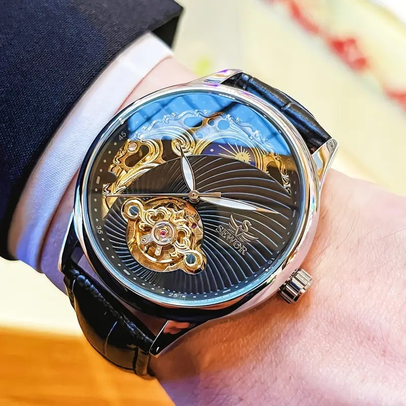 Montre mécanique automatique d - Luxury Watch It avis et prix