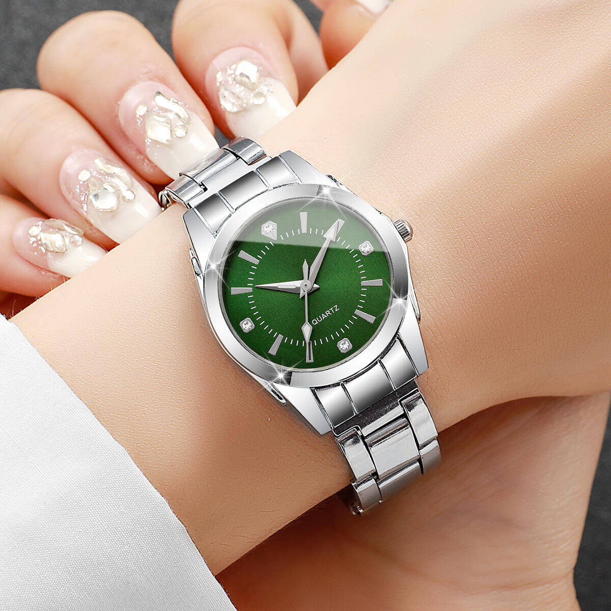Montres de luxe à strass pour  - Luxury Watch Display Case avis et prix