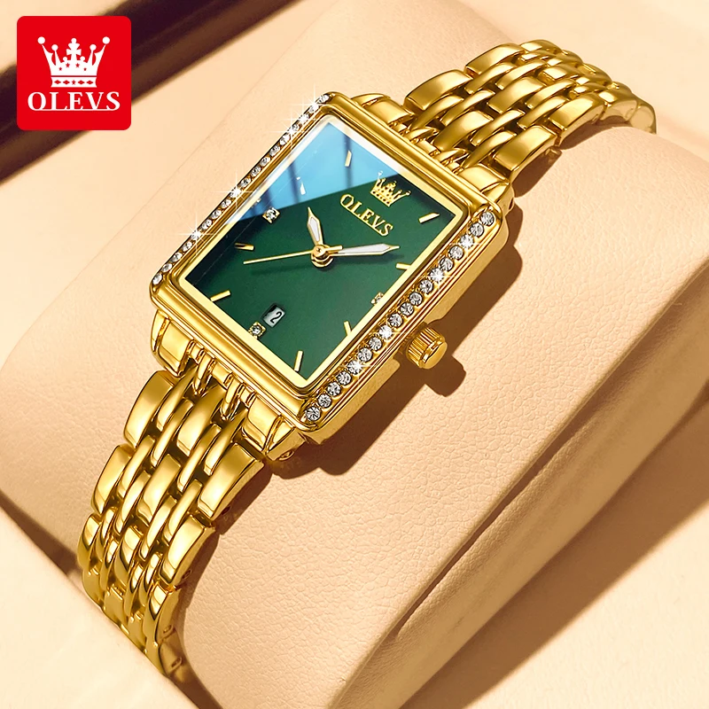 Montre OLEVS 9995 pour femmes, - Luxury Watch Female avis et prix