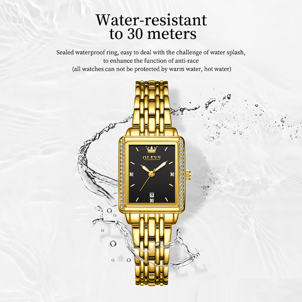 Montre OLEVS 9995 pour femmes, - Luxury Watch Female avis et prix